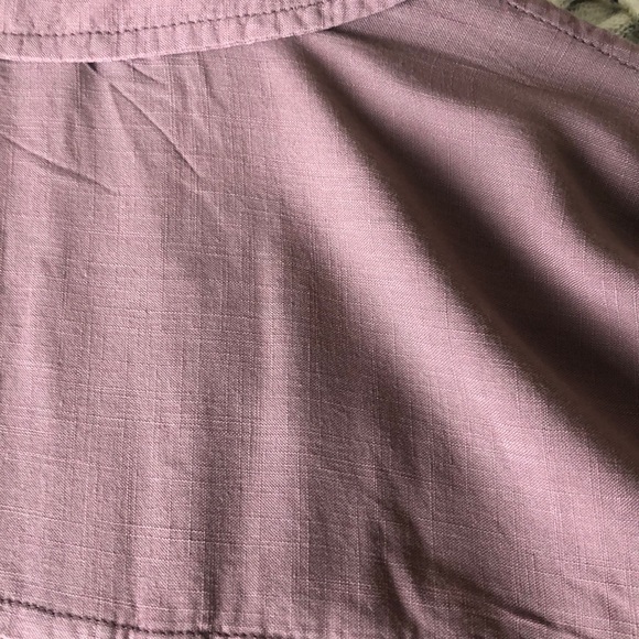 💜Button down blouse - Picture 3 of 3